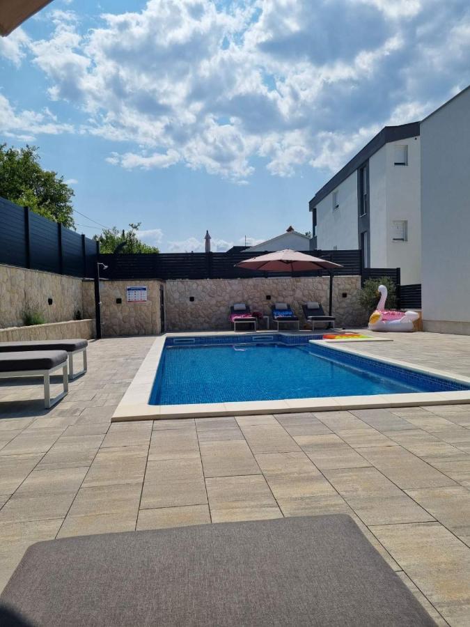 Villa Njivice Apartman Marina Dış mekan fotoğraf