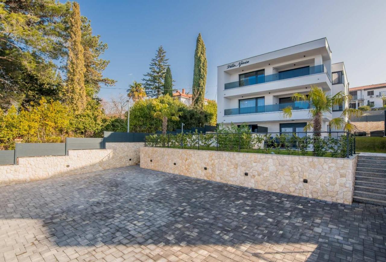 Villa Njivice Apartman Marina Dış mekan fotoğraf