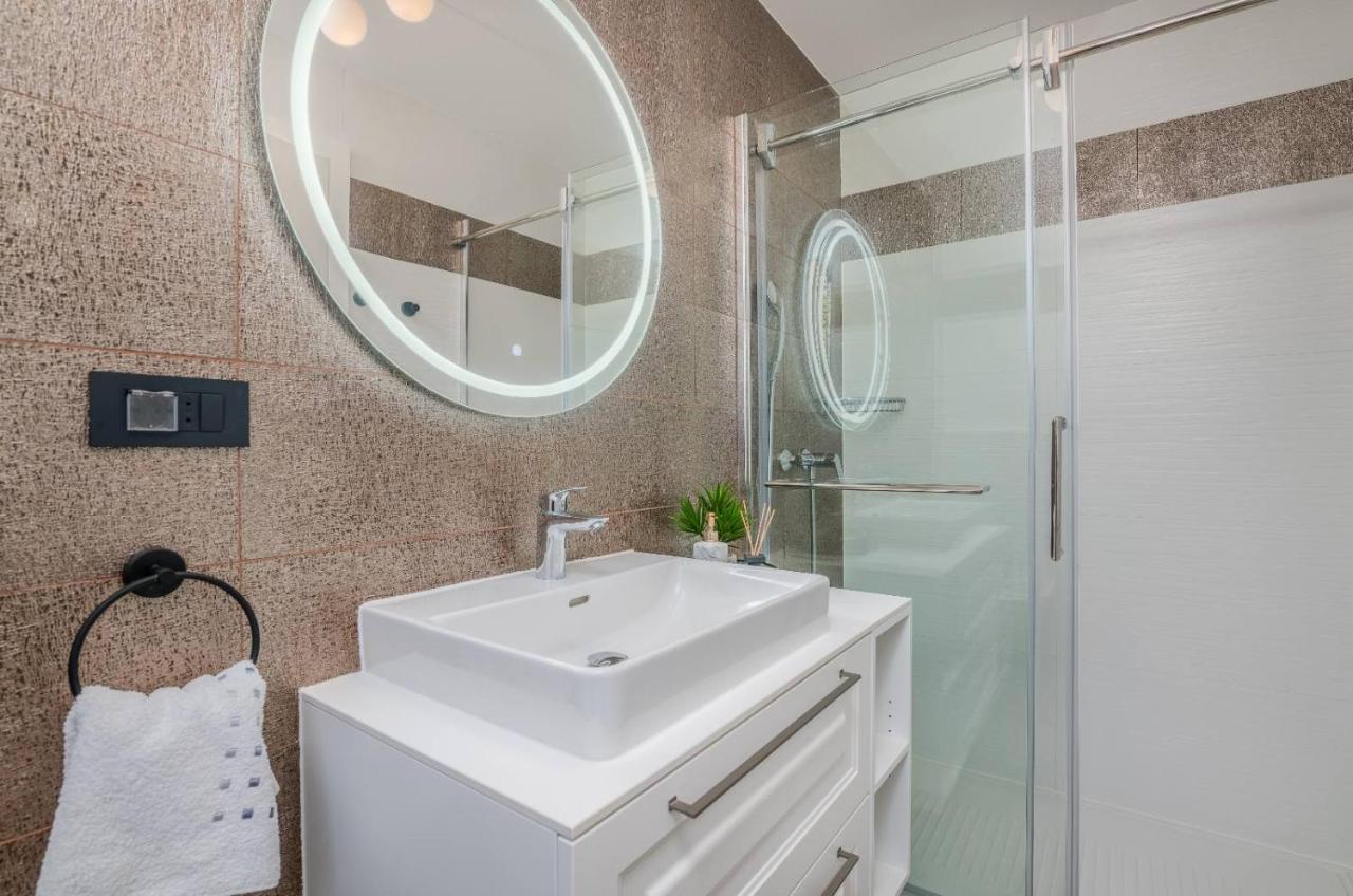 Villa Njivice Apartman Marina Dış mekan fotoğraf