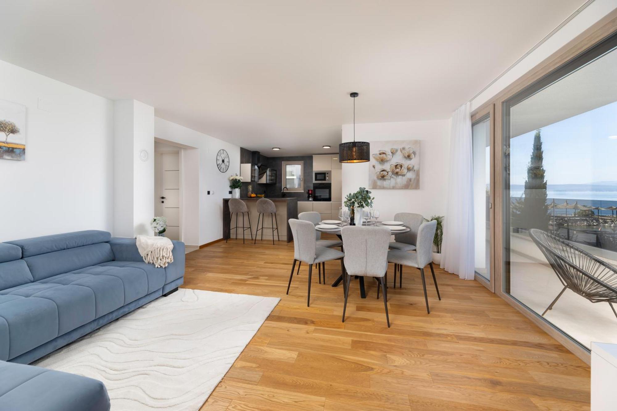 Villa Njivice Apartman Marina Dış mekan fotoğraf