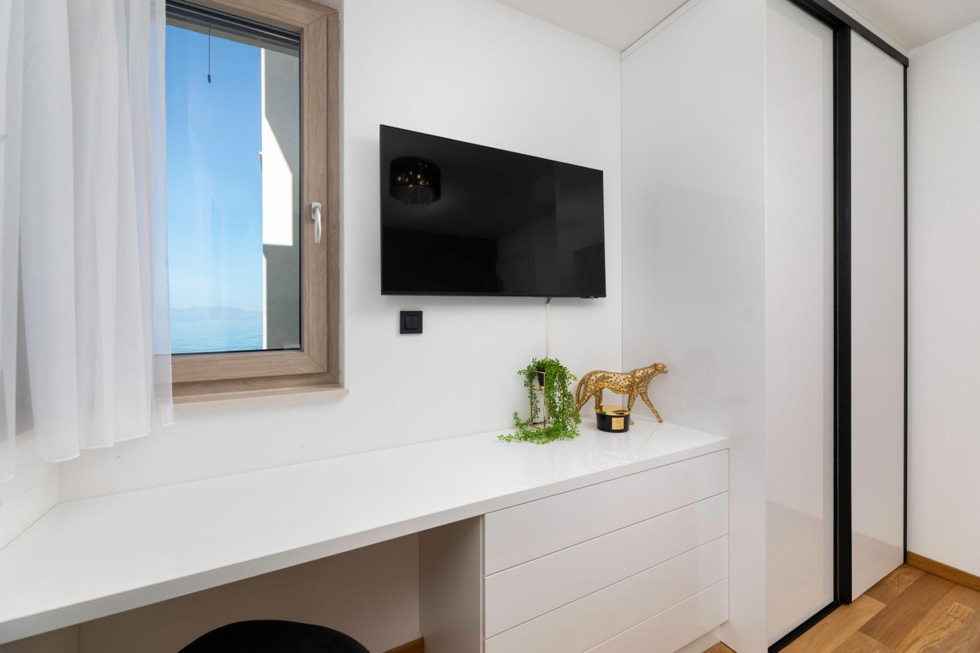 Villa Njivice Apartman Marina Dış mekan fotoğraf