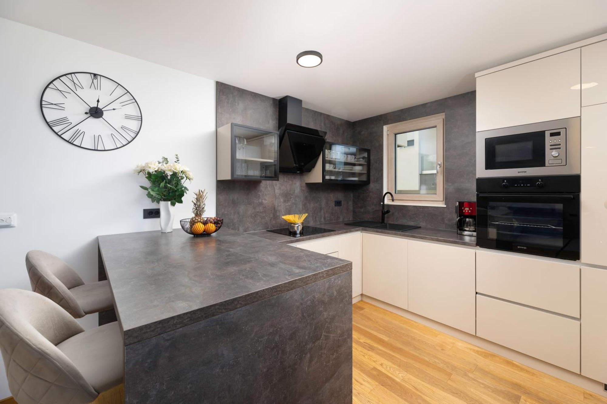 Villa Njivice Apartman Marina Dış mekan fotoğraf