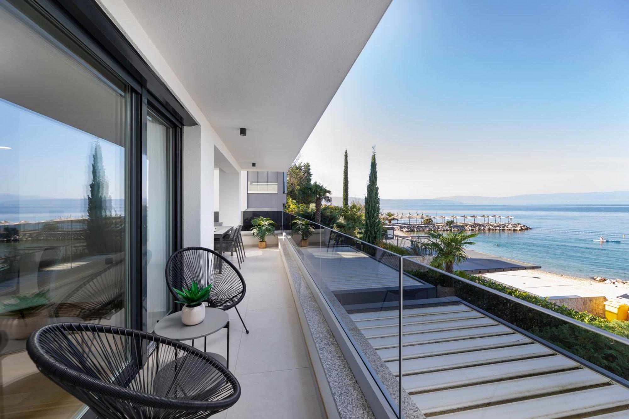 Villa Njivice Apartman Marina Dış mekan fotoğraf