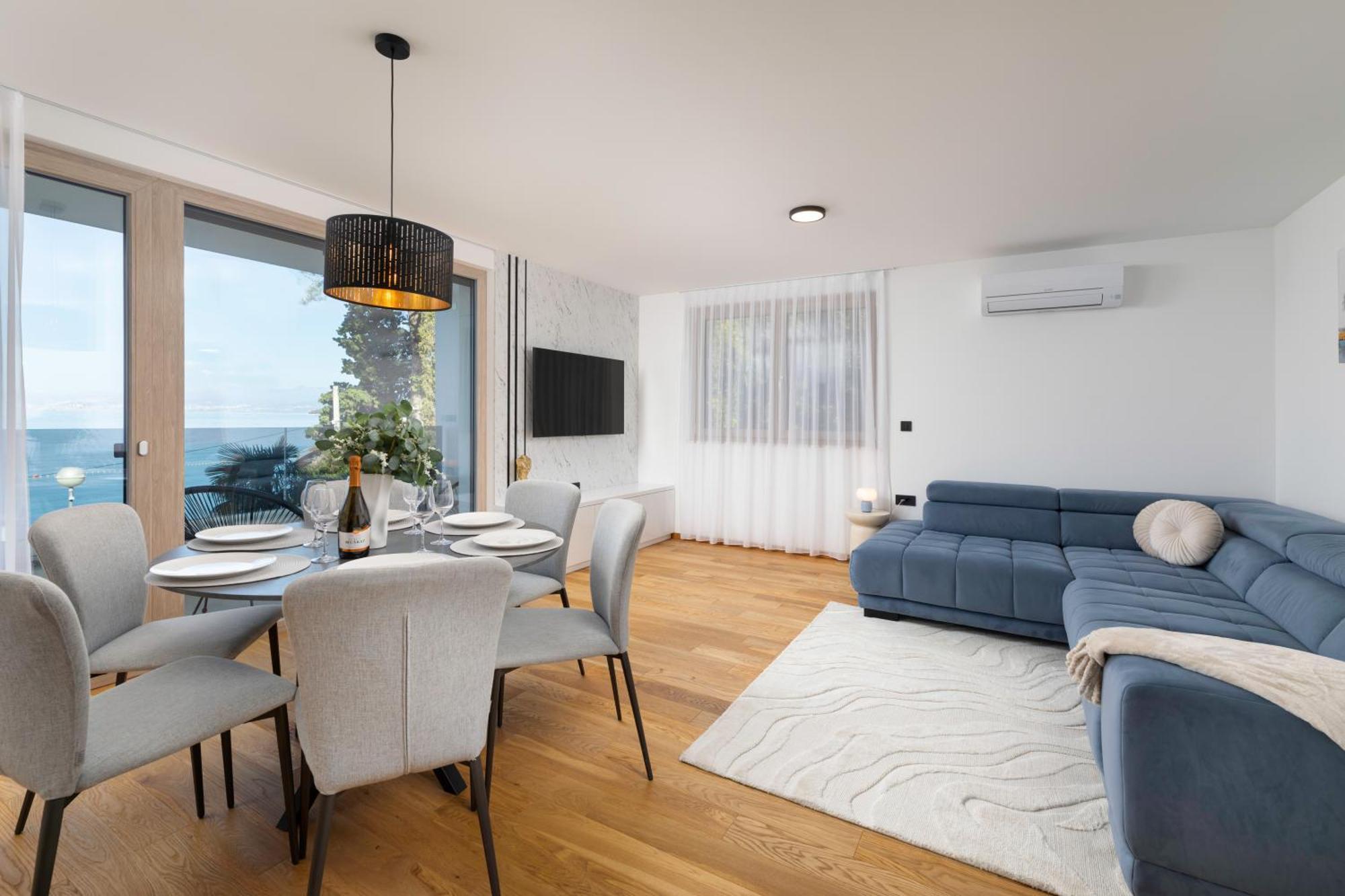 Villa Njivice Apartman Marina Dış mekan fotoğraf