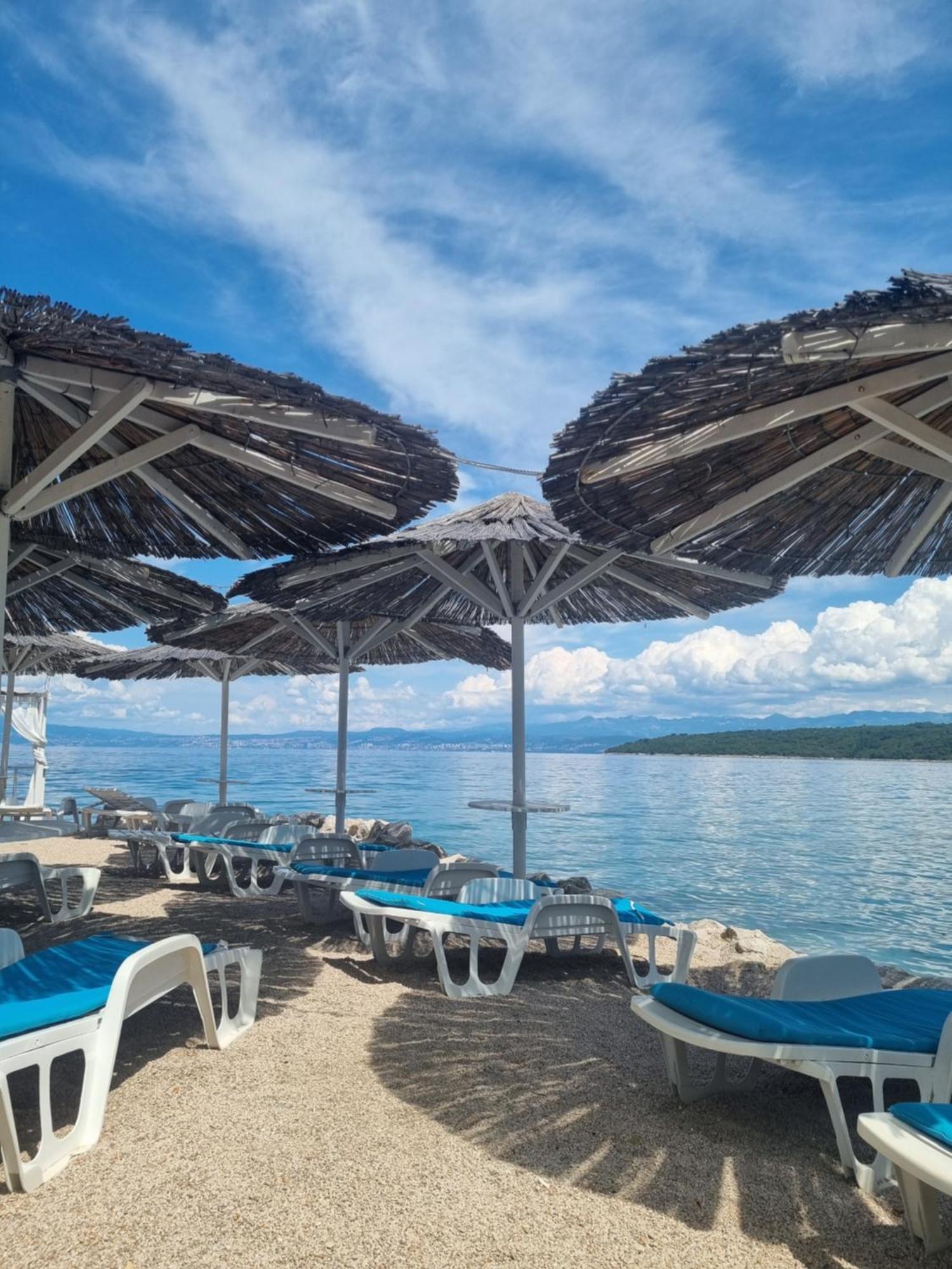 Villa Njivice Apartman Marina Dış mekan fotoğraf