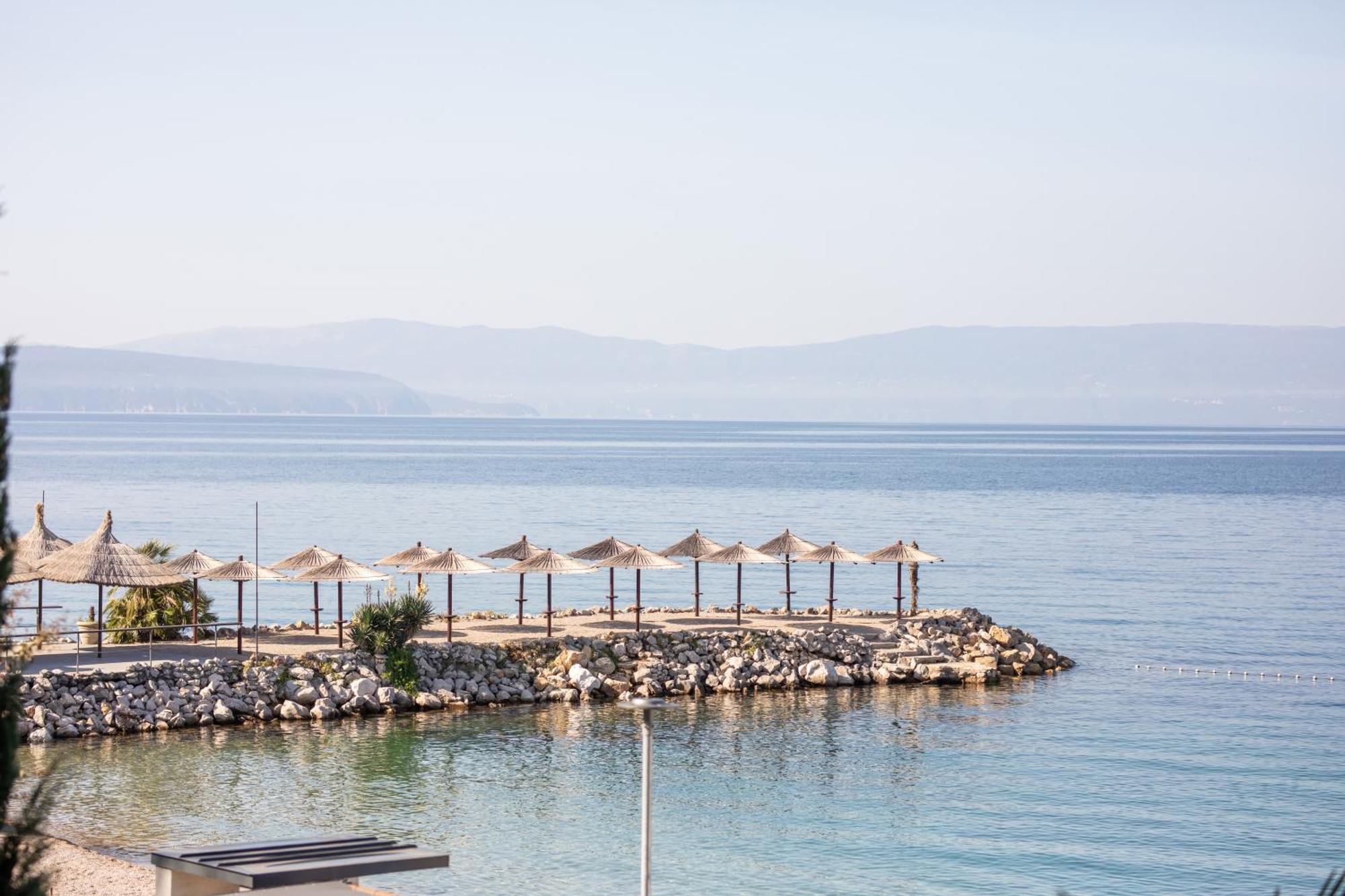 Villa Njivice Apartman Marina Dış mekan fotoğraf
