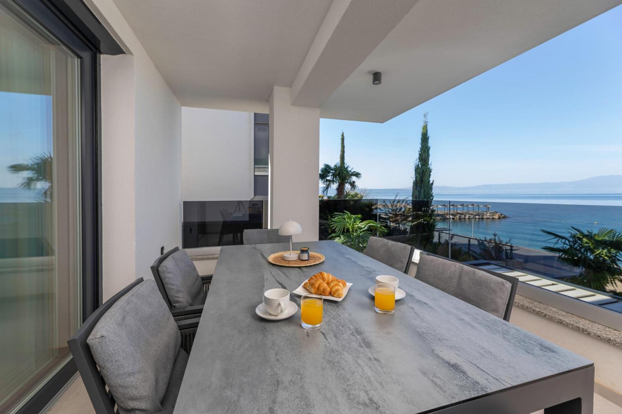 Villa Njivice Apartman Marina Dış mekan fotoğraf