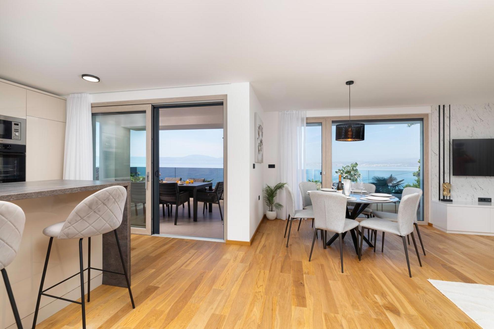 Villa Njivice Apartman Marina Dış mekan fotoğraf