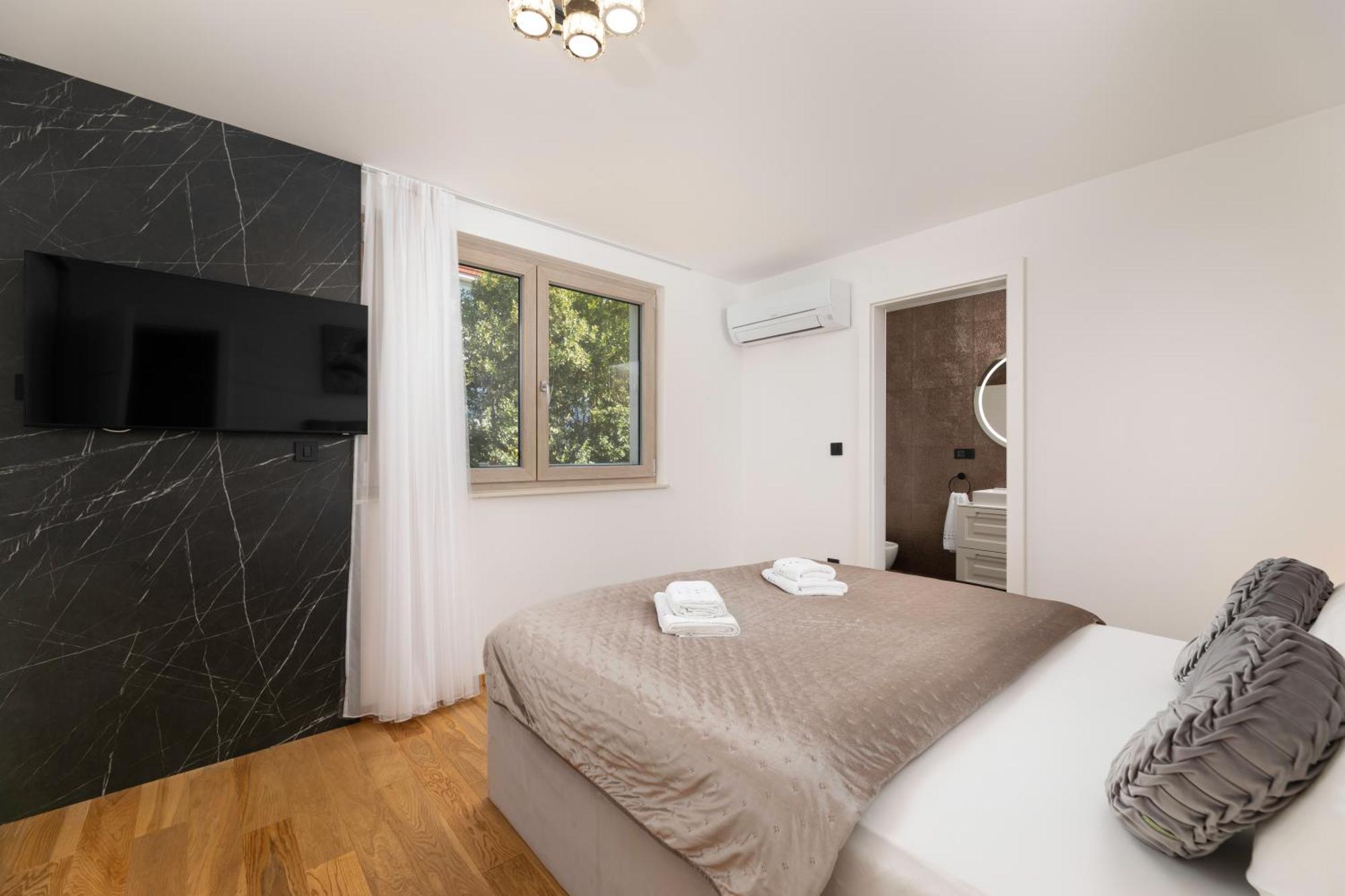 Villa Njivice Apartman Marina Dış mekan fotoğraf