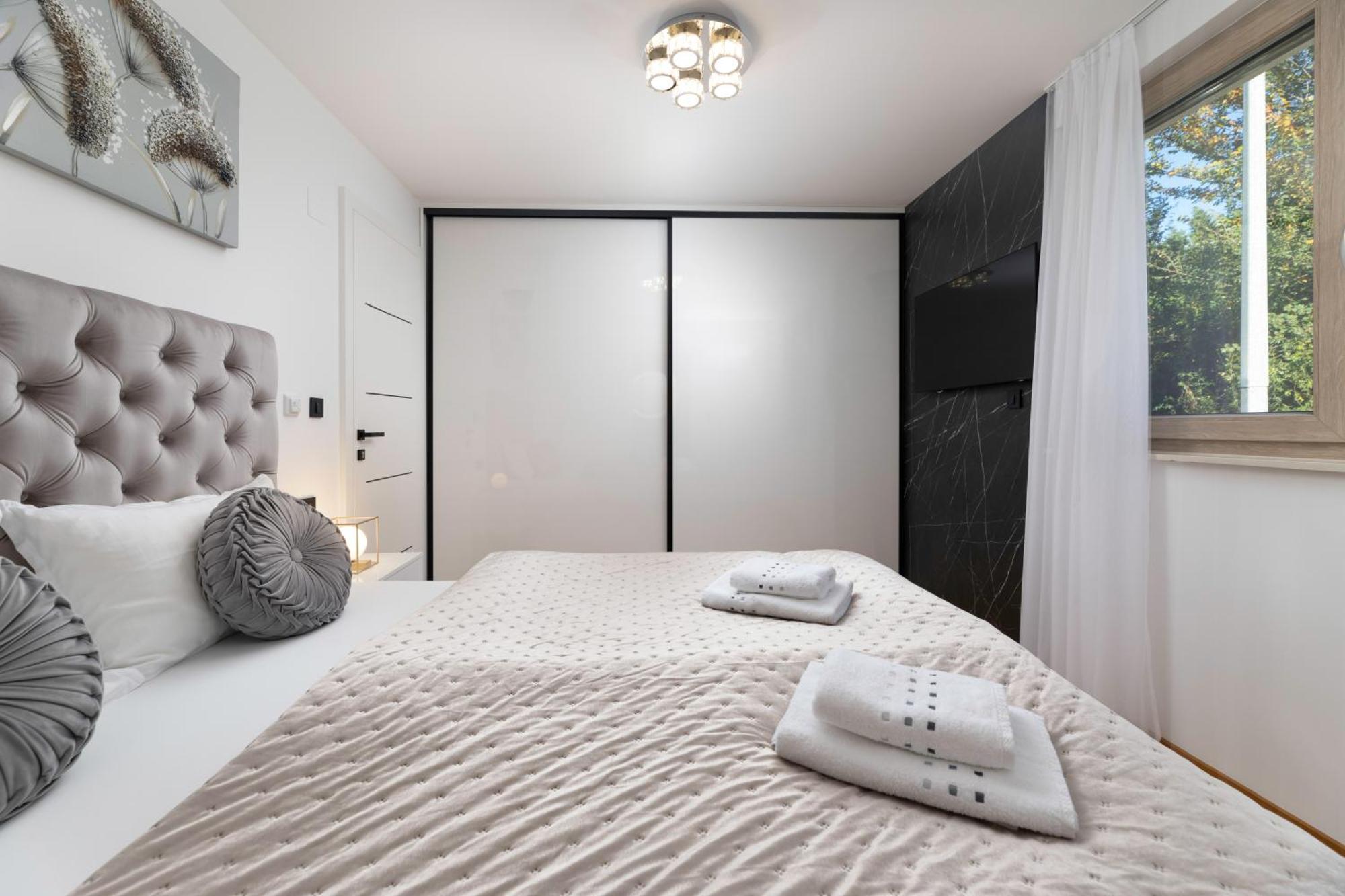 Villa Njivice Apartman Marina Dış mekan fotoğraf