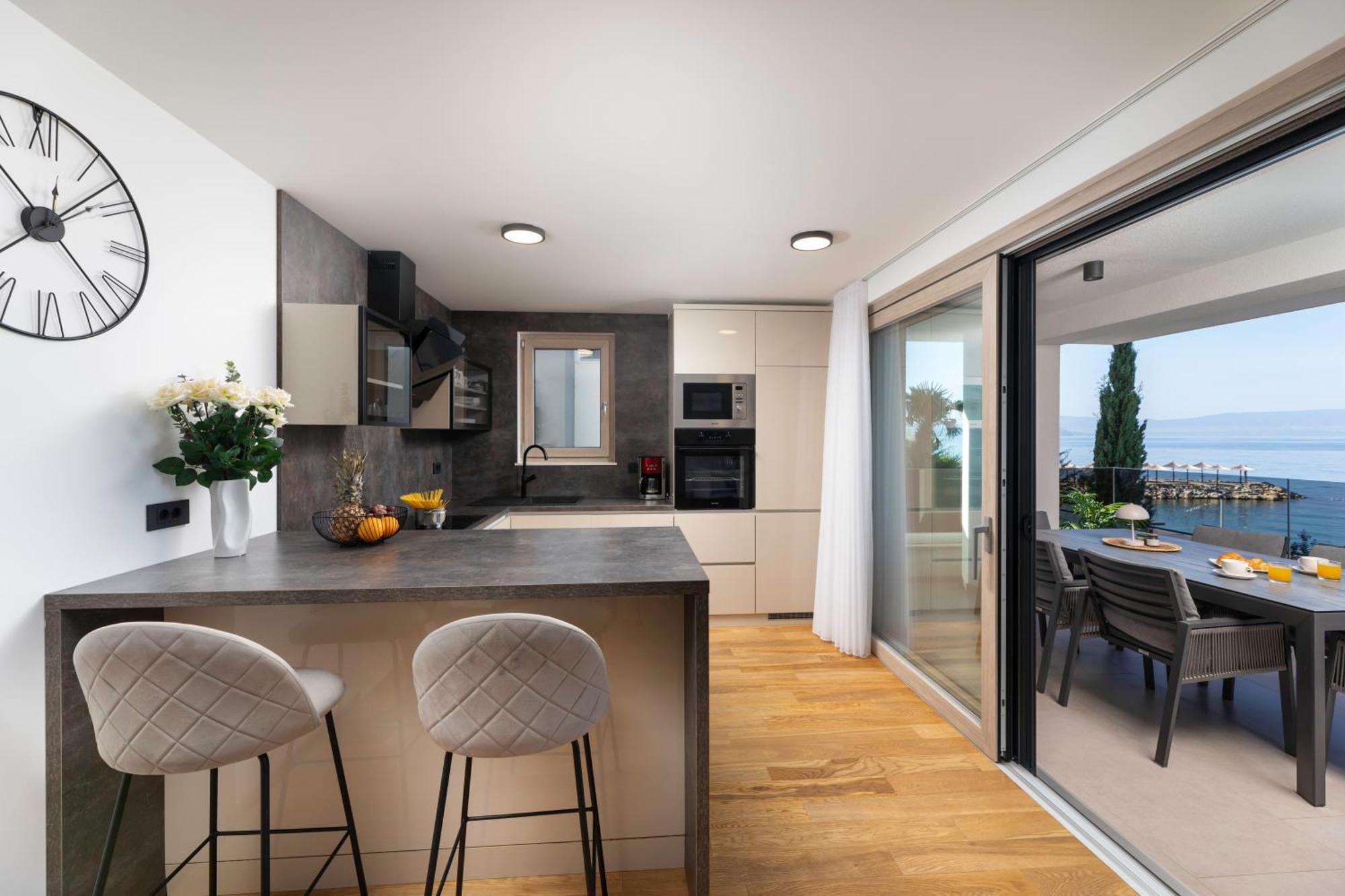 Villa Njivice Apartman Marina Dış mekan fotoğraf