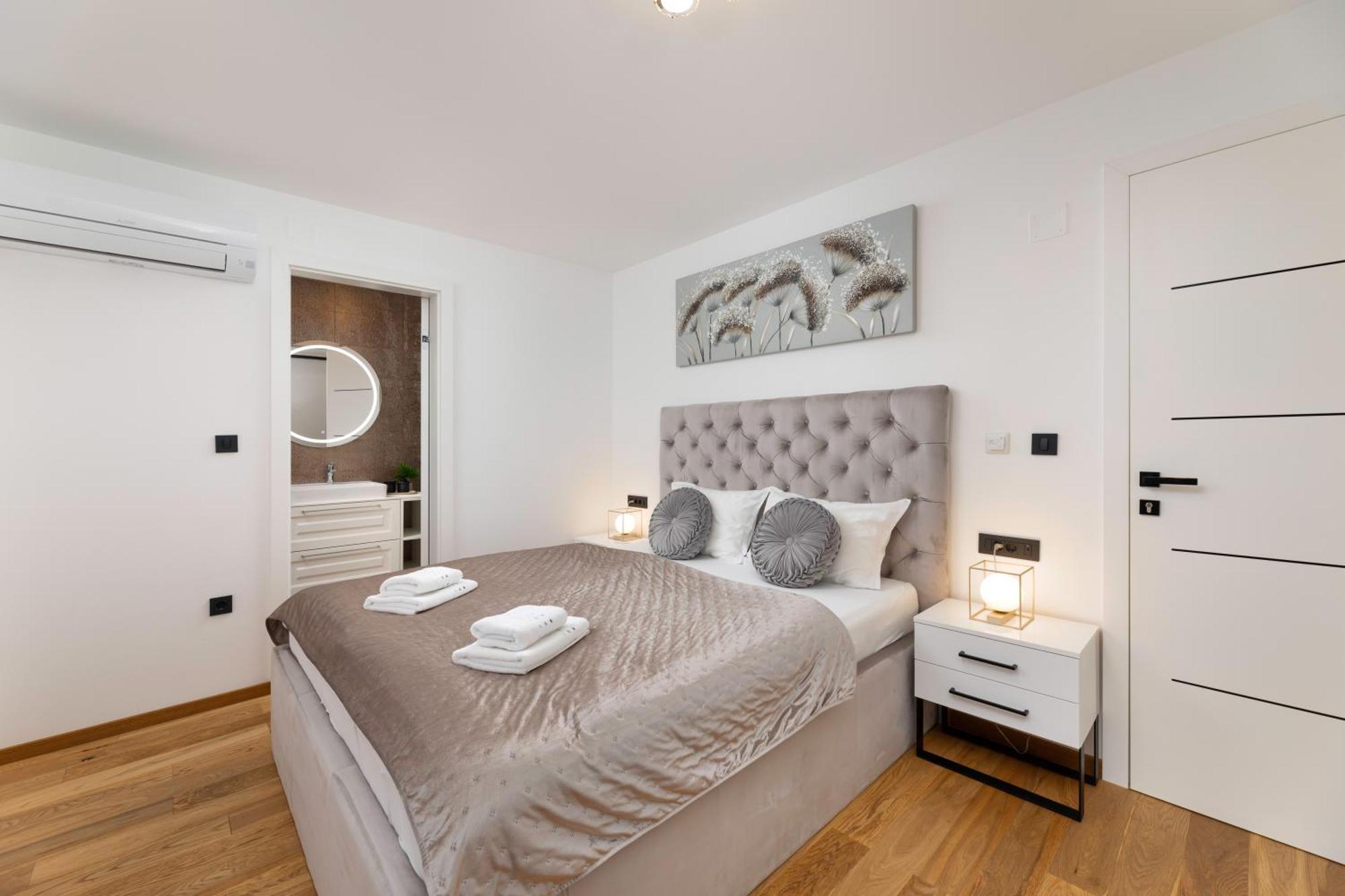 Villa Njivice Apartman Marina Dış mekan fotoğraf